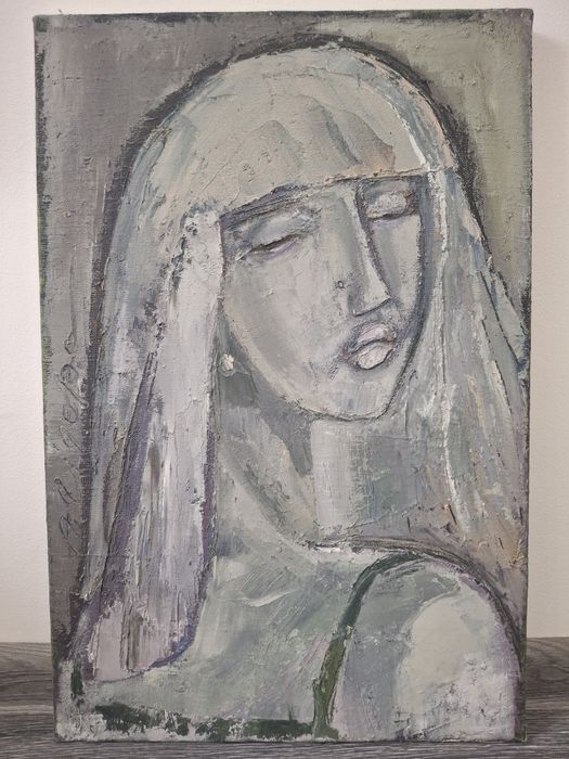 Картина "Весняні дожі" (2005),Анна Гідора (60×40)