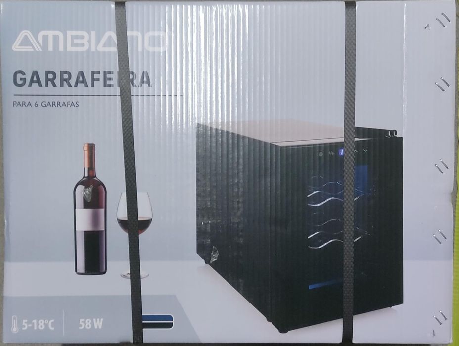 Garrafeira Ambiano 17lt Aldi - novo