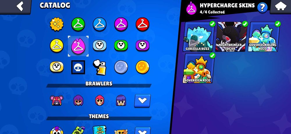 Account  in brawlstars
