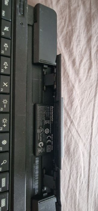 Teclado para tablet lenovo