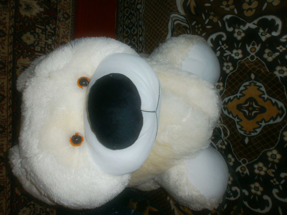 медведь   белый большой-550 грн