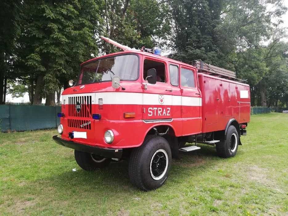 IFA pożarnicza 4x4 OKAZJA