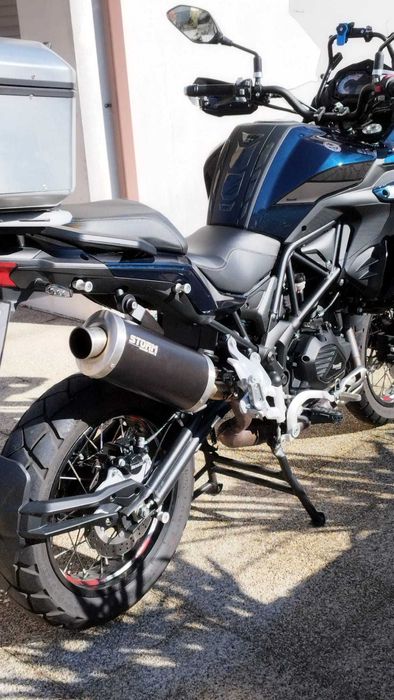 Benelli TRK 502 X – Aventura, Conforto e Estilo