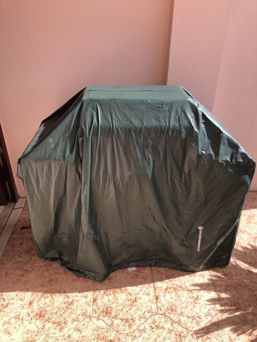 Grelhador a Gás com Pedra