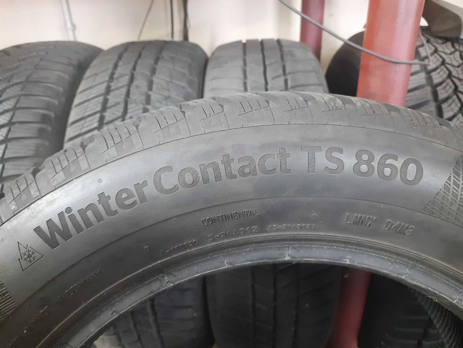 Opony Zimowe 195/65r16 Continental