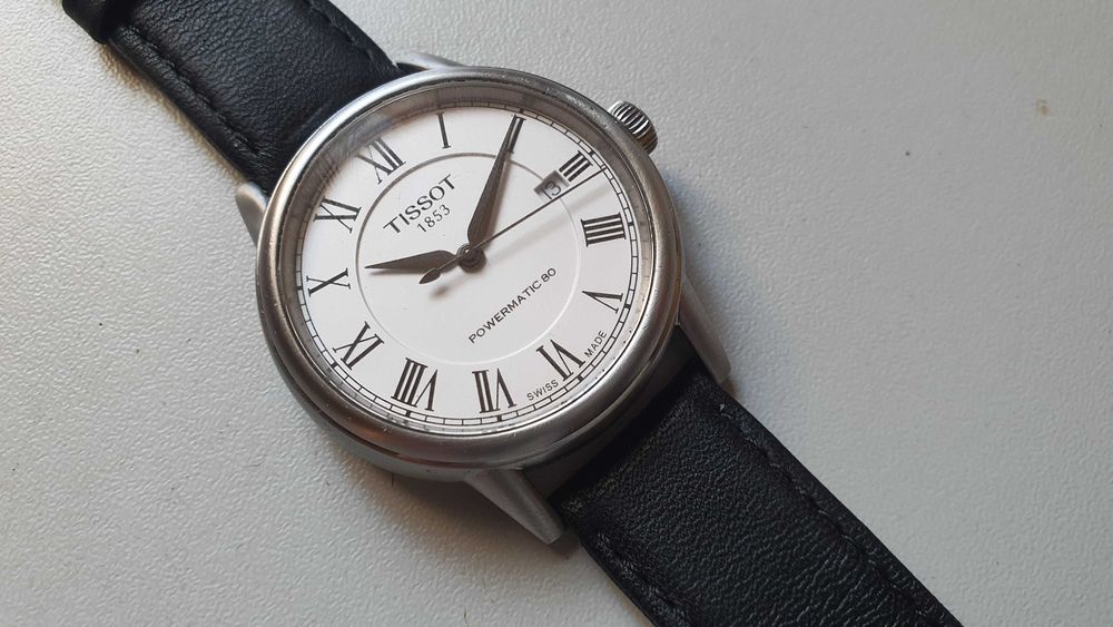 tissot automat - powermatic 80 - zegarek