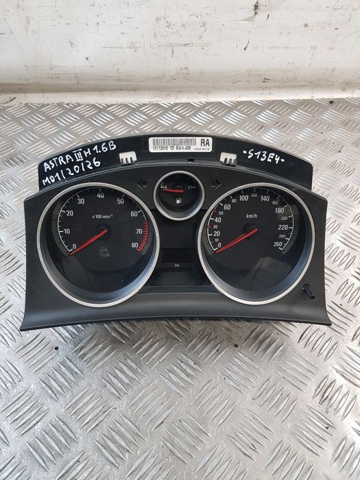 Licznik 13172010 Opel Astra Iii H 1.6 05R- Europa