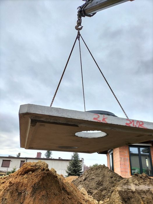 zbiorniki betonowe betonowy na szambo szamba deszczówkę