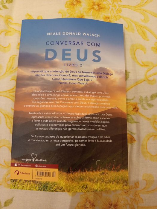 Novo Livro , conversas com DEUS