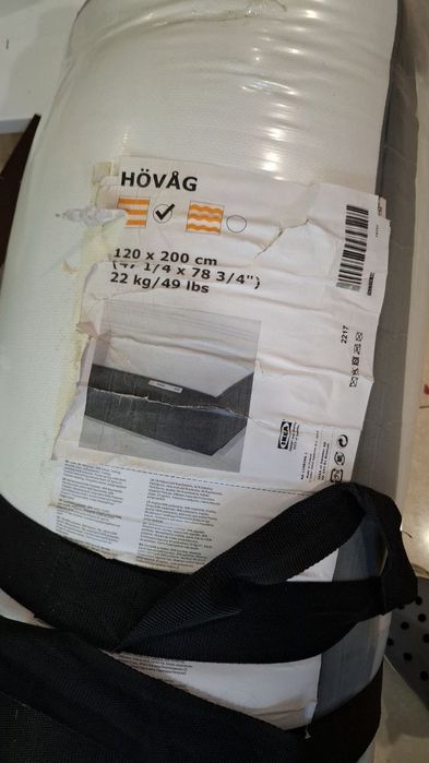Матрас IKEA Hovag 120×200