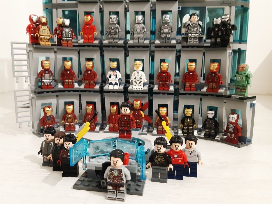 Фигурка Lego (Лего) Iron Man, Железный  человек - ОРИГИНАЛ