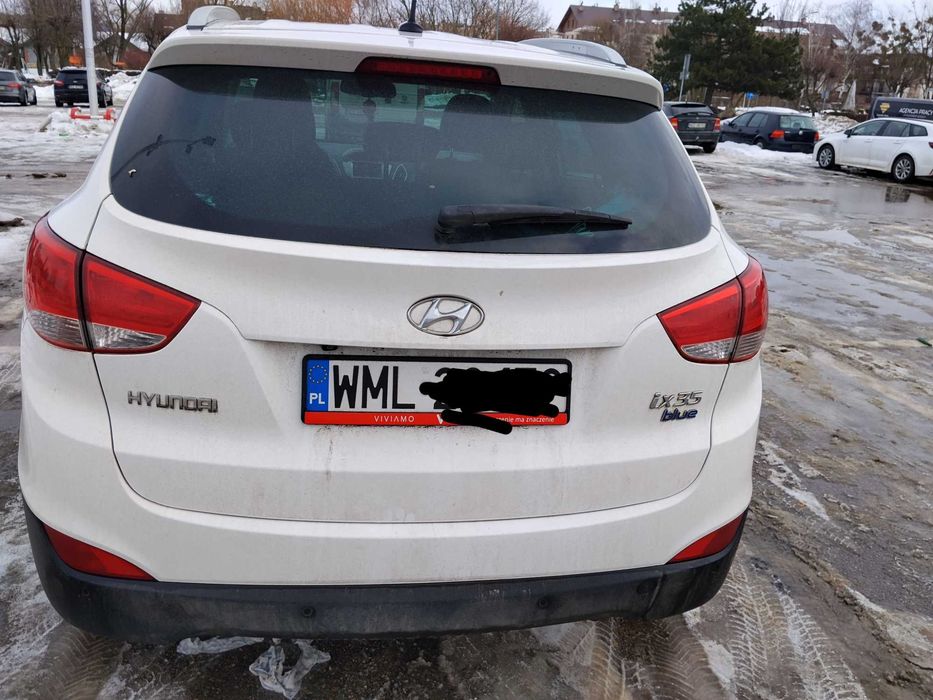 Hyundai ix35 1.7 CRDi 2013 rok