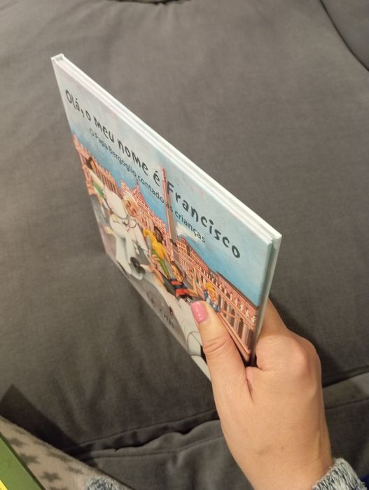 Livro infantil novo sobre o Papa Francisco
