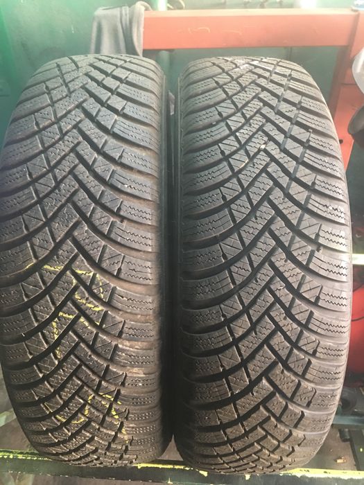 Opony zimowe Hankook 195/65/15 #K4