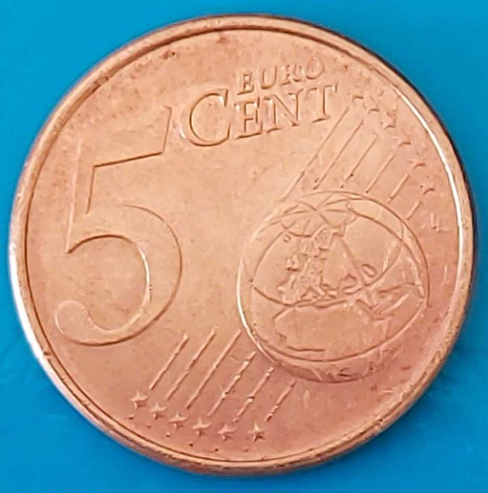 5 Cêntimos de 2011 de Portugal