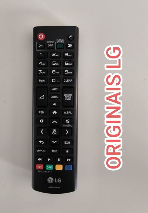 Original LG Remote Control – with Batteries64585320734465120