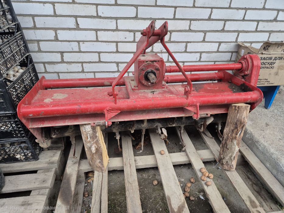 Міні-трактор XINGTAI 220 разом з обладнанням!