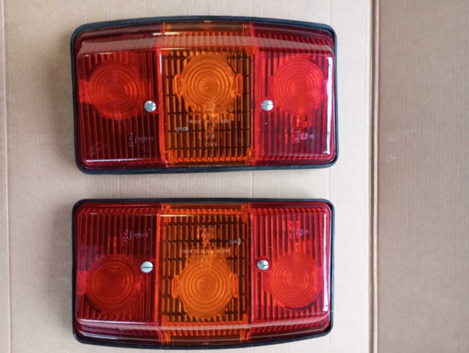Lampa Tylna Zespolona Nysa, Warszawa