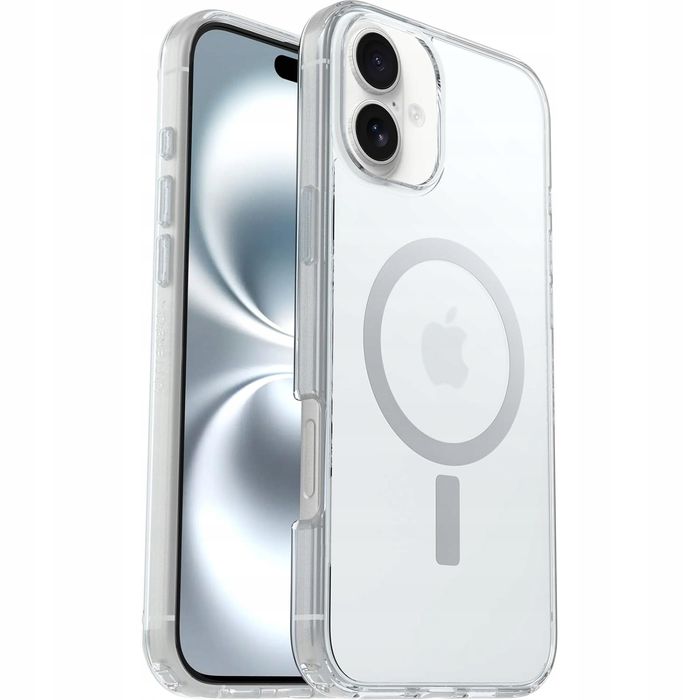 etui otterbox symmetry series clear magsafe do iphone 16 plus