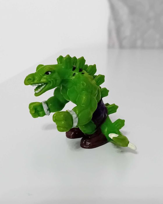 Extreme Dinosaurs Dinozaur Stegz Figurka Niebezpieczne Dinozaury 1998