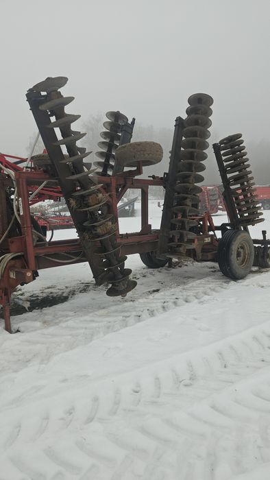 Brona talerzowa Bugnot od Gregoire Besson 6,6 m – gotowa do pracy!