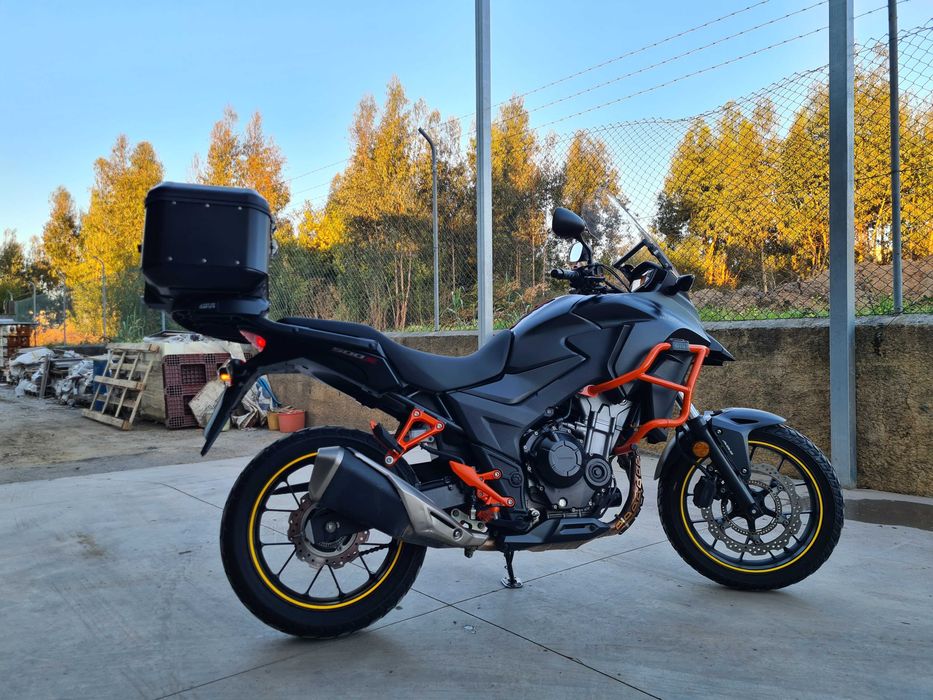 Mota Honda CB X 500 cc