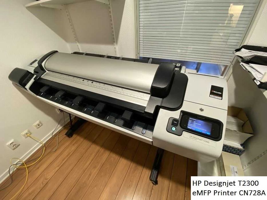 Ploter HP DesignJet T2300 PostScript eMFP CN728A drukarka duży format