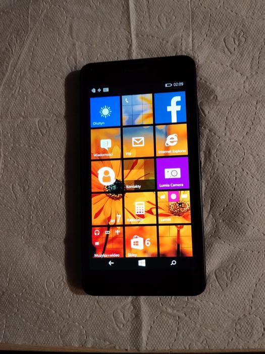 Smartfon Lumia 640