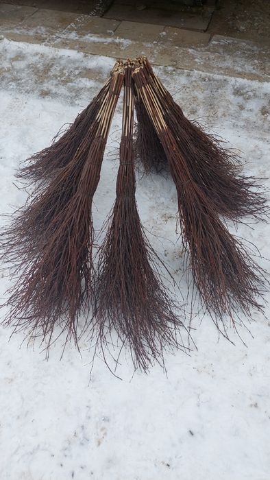 Віники,мітла,веники березові.