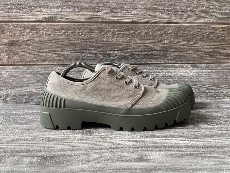 Arket Chunky Canvas trainers, rozmiar 41, stan bardzo dobry