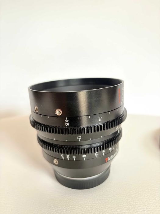 7Artisans 35mm T2.0 Cine Full Frame Sony E | Super stan