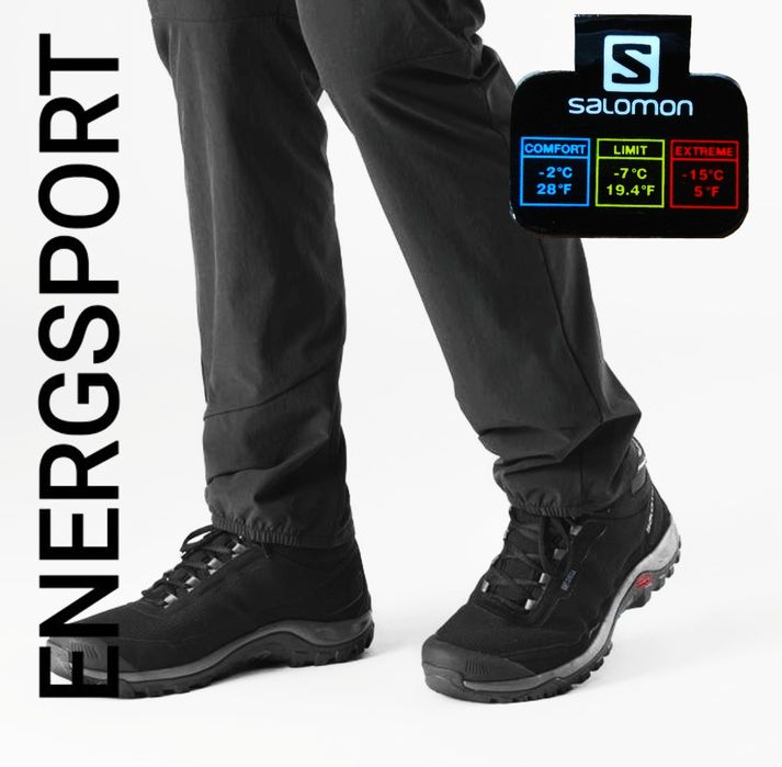 Черевики 5150 тільки оригінал Salomon Shelter CS WP Softshell кросівки