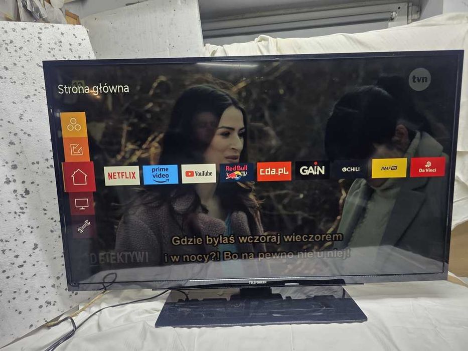 Tv Led  TELEFUNJKEN   43  cali - 4k-uhd - smart - wi-fi