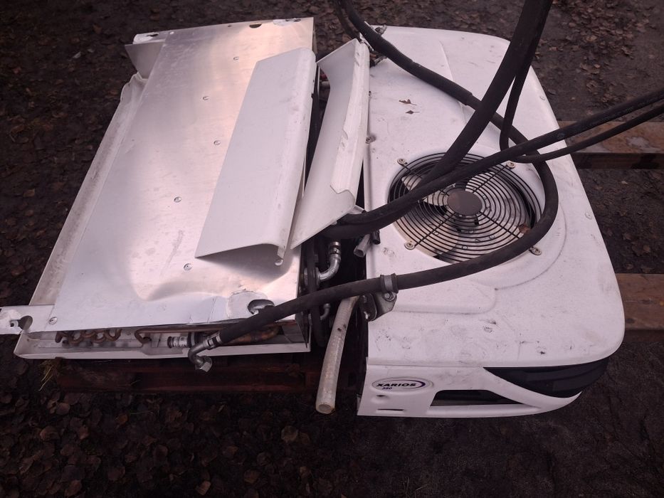 Agregat chłodniczy Carrier Xarios 350 22r stan bdb 12V 230V