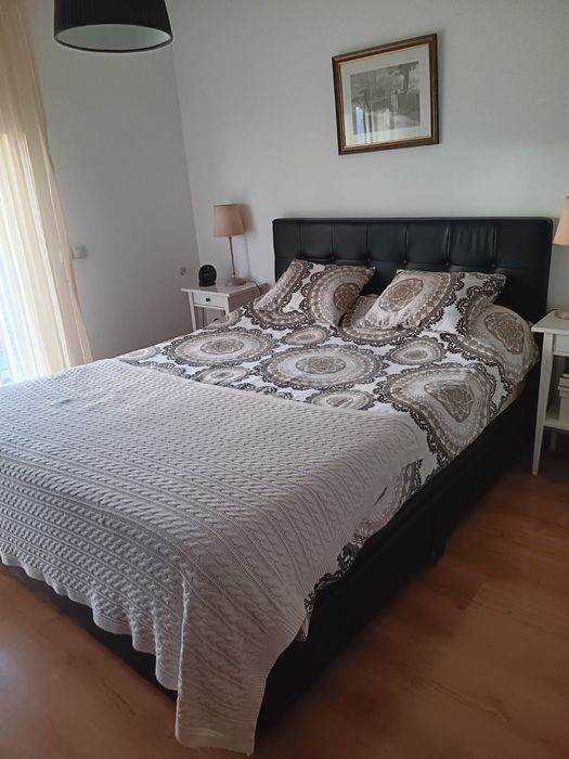 Cama Sommier + Colchão