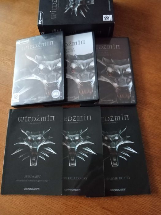 Gra Wiedżmin na PC