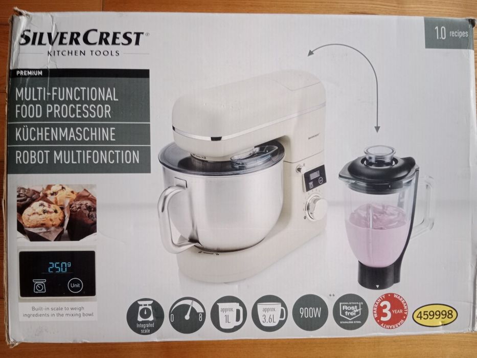 Robot kuchenny silvercrest