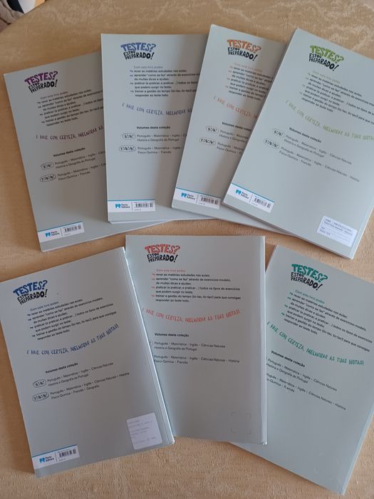 Testes? Estou preparado! 8º ano