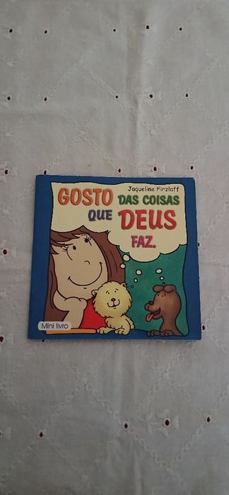 Gosto das coisas que Deus faz-mini livro