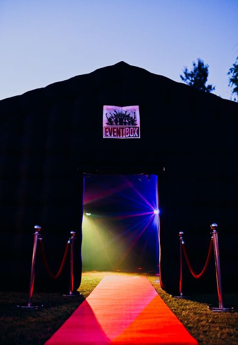 Namiot dmuchany na Twoją imprezę!