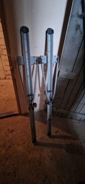 Uchwyt dachowy na rowery 2 szt