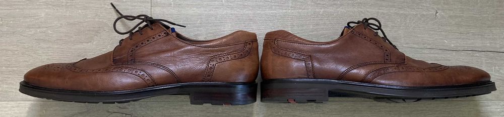 LLOYD Marian Derby Xmotion buty męskie półbuty, skóra, brązowe roz. 44