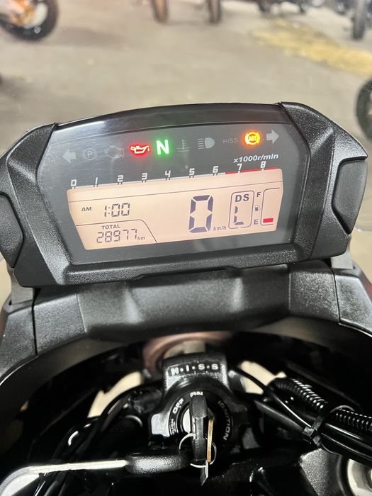 Японський мотоцикл Honda NC 700X DCT Автомат ABS без пробігу по Україн