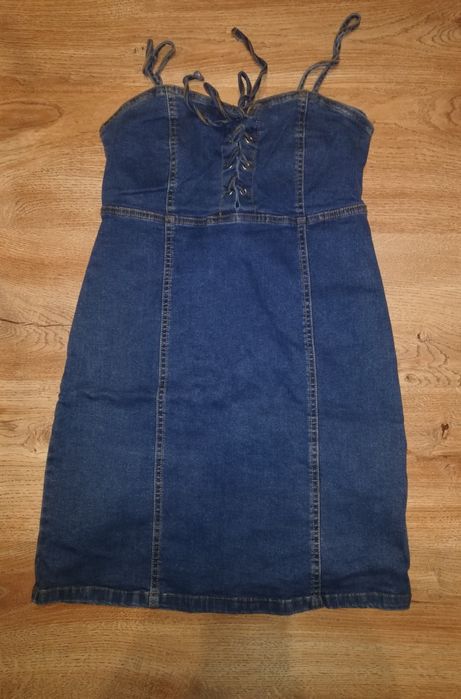 Sukienka mini jeansowa r.M 38