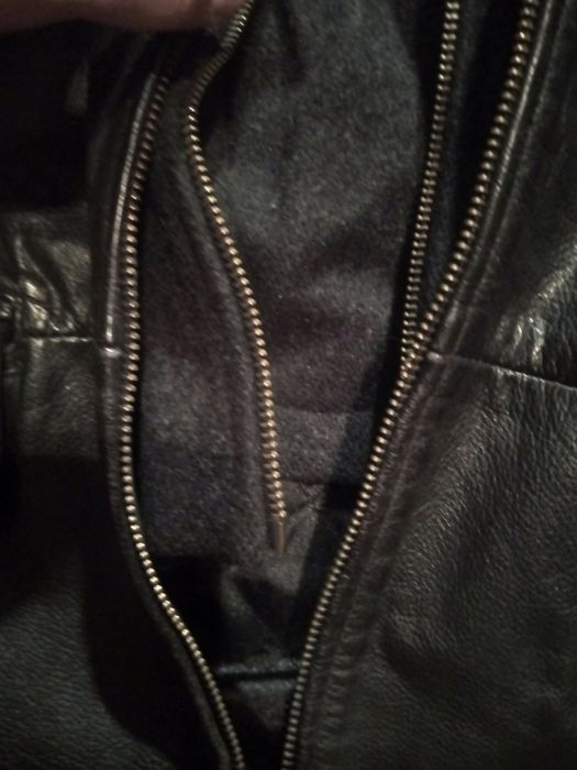 Куртка кожаная пальто Германия