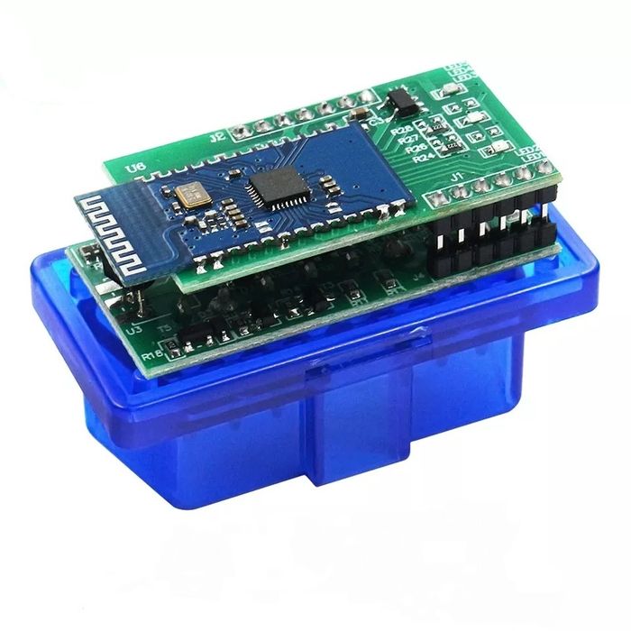 Elm327 сканер дві плати версія 1.5 OBDII OBD2