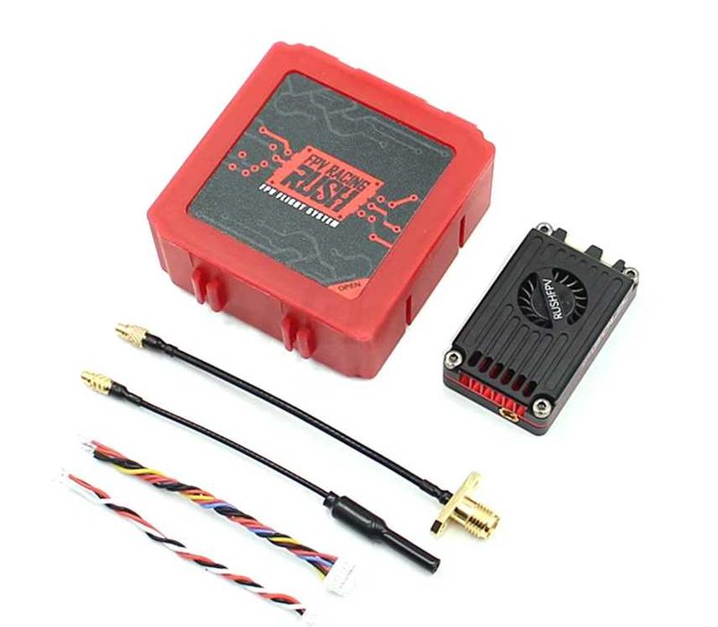 Відеопередавач (VTX) Rush Max Solo 2.5W 5.8HGz