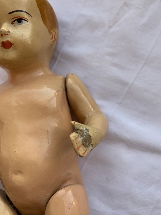 Boneca antiga em celuloide fabrico Português
