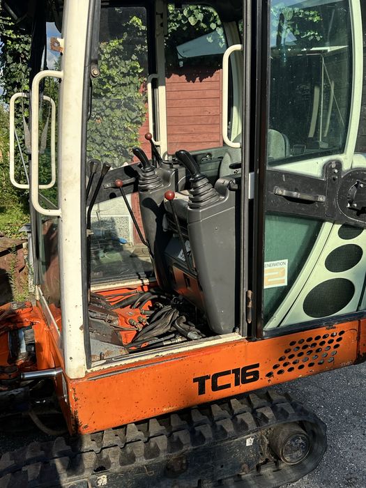 Terex TC16 2011 r. waga 1,7 t.