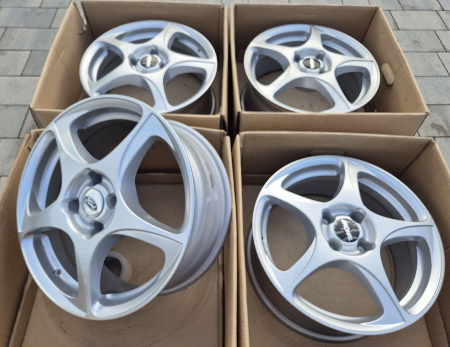 Felgi 17 4x108 ET40 Ford Fiesta Focus Ka Ka+ Ecosport Transit Courier Nowe | #R01